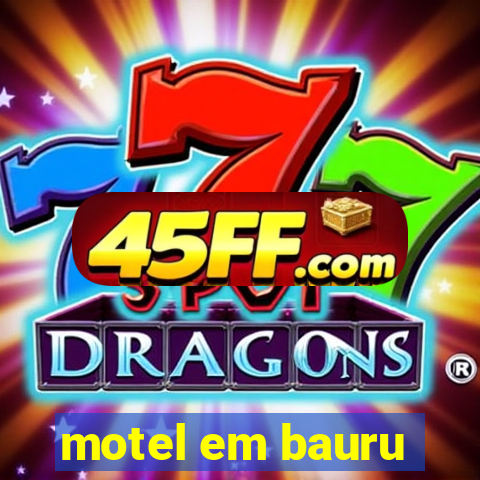 motel em bauru